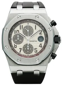 Audemars Piguet Royal Oak Offshore 26470ST.OO.A801CR.01 42mm Stainless steel Beige