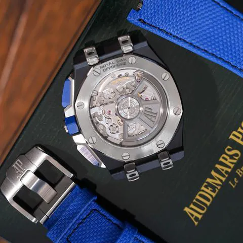 Audemars Piguet Royal Oak Offshore Chronograph 26420CE.OO.A043VE.01 43mm Ceramic Blue 2