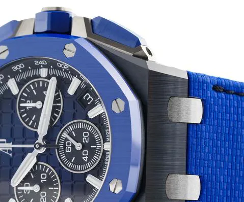 Audemars Piguet Royal Oak Offshore Chronograph 26420CE.OO.A043VE.01 43mm Ceramic Blue 8