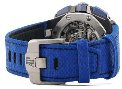 Audemars Piguet Royal Oak Offshore Chronograph 26420CE.OO.A043VE.01 43mm Ceramic Blue 11