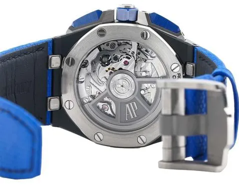 Audemars Piguet Royal Oak Offshore Chronograph 26420CE.OO.A043VE.01 43mm Ceramic Blue 12