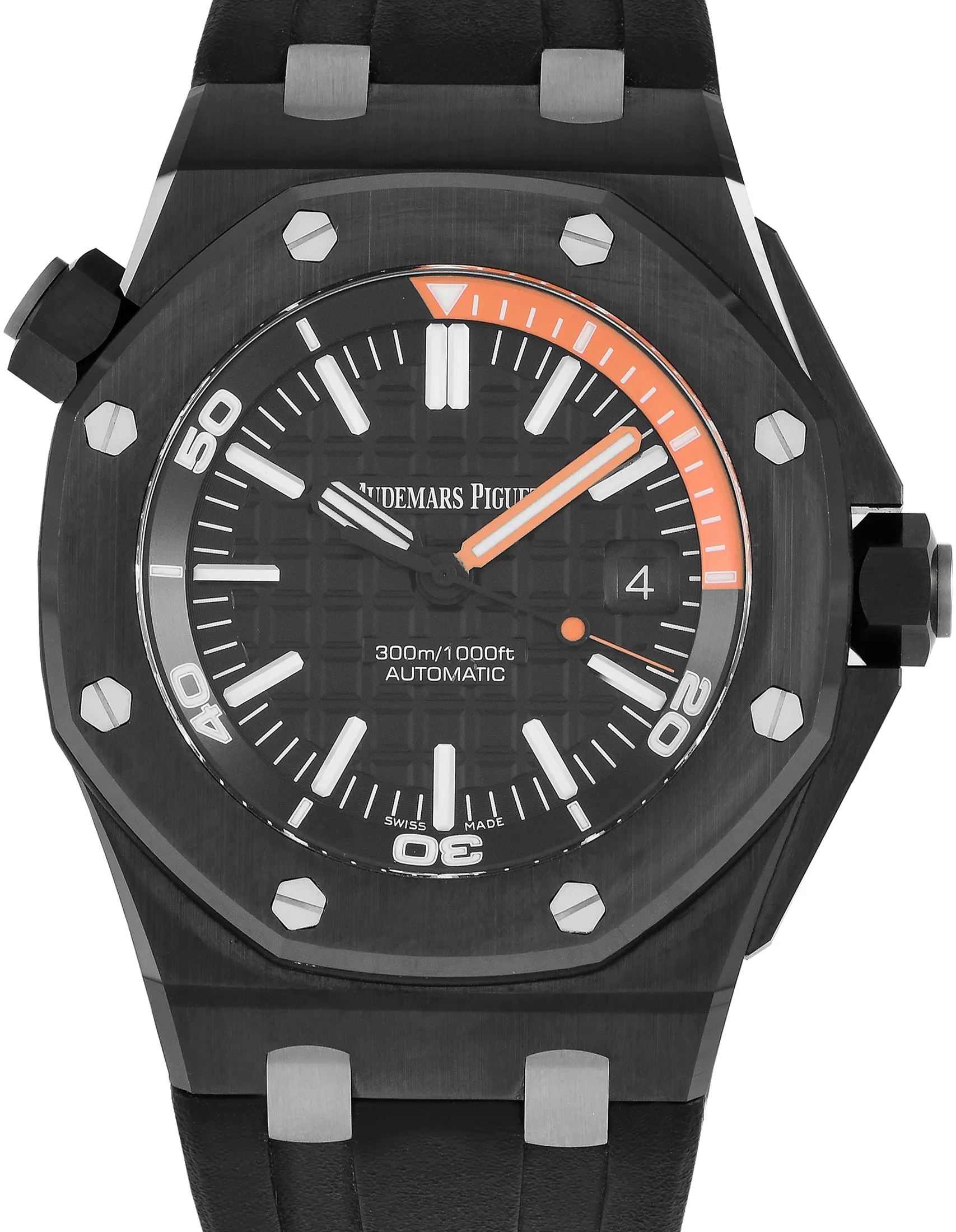 Audemars Piguet Royal Oak Offshore Diver 15707CE 42mm Ceramic Black