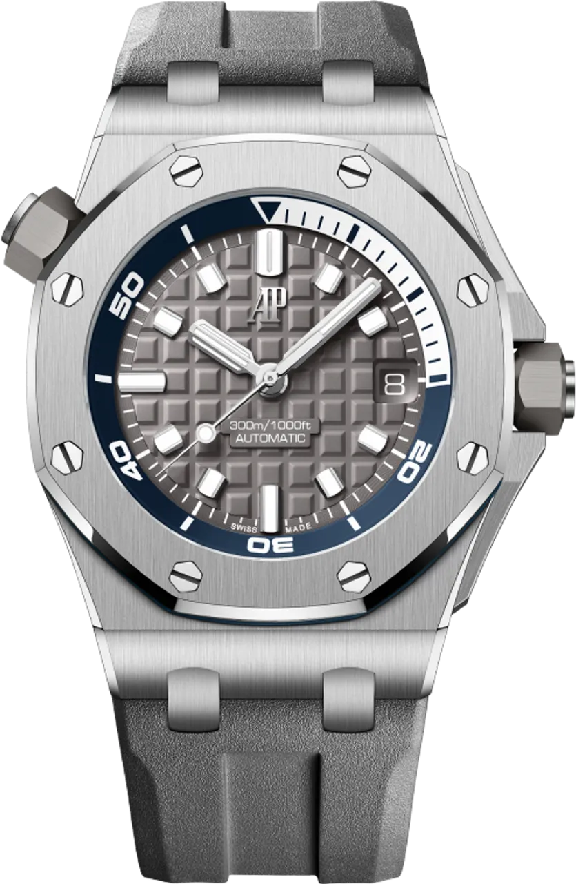 Audemars Piguet Royal Oak Offshore Diver 15720ST.OO.A009CA.01 42mm Stainless steel Gray