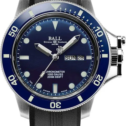 Ball Engineer Hydrocarbon DM2218B-P1CJ-BE 43mm Stainless steel Blue