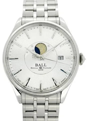 Ball NM3082D-SJ-SL 40mm Stainless steel Silver