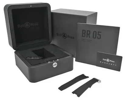 Bell & Ross Instruments BR05A-BL-ST/SST 40mm Stainless steel Black 4