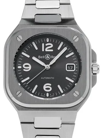 Bell & Ross Instruments BR05A-BL-ST/SST 40mm Stainless steel Black