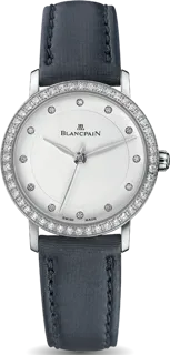 Blancpain 6102-4628-95A Stainless steel Silver