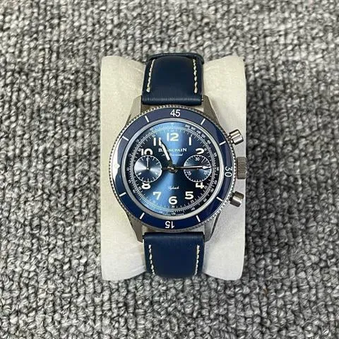 Blancpain Air Command AC03 12B40 63B Titanium Blue