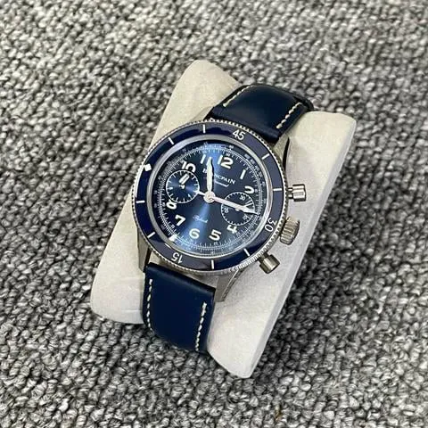 Blancpain Air Command AC03 12B40 63B Titanium Blue 1