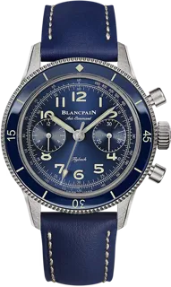 Blancpain Air Command AC03 12B40 63B Titanium Blue