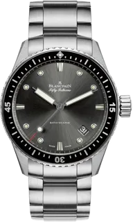 Blancpain Bathyscaphe 5000 1110 71S 43mm Stainless steel Gray