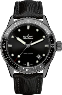 Blancpain Fifty Fathoms 5000-0130-B52A Ceramic Black