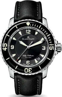 Blancpain Fifty Fathoms 5015-1130-52A Stainless steel Black