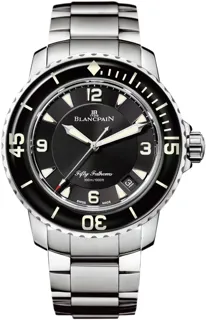 Blancpain Fifty Fathoms 5015-1130-71S | Stainless steel