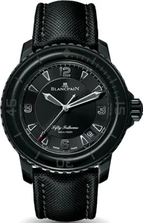 Blancpain Fifty Fathoms 5015-11C30-52A Stainless steel Black