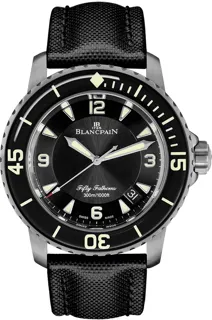 Blancpain Fifty Fathoms 5015 12B30 B52B Titanium Black