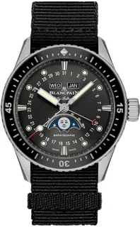 Blancpain Fifty Fathoms 5054-1110-NABA Stainless steel Black