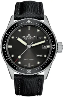 Blancpain Fifty Fathoms 5071-1110-B52A Stainless steel Gray