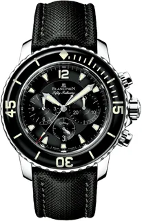 Blancpain Fifty Fathoms 5085F 1130 52A Stainless steel Black