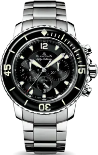 Blancpain Fifty Fathoms 5085F-1130-71S Stainless steel Black