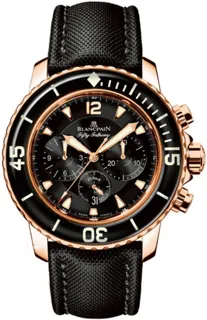 Blancpain Fifty Fathoms 5085F-3630-52A Red gold Black