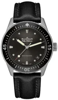 Blancpain Fifty Fathoms 5100B-1110-B52A Stainless steel Black