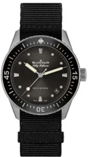 Blancpain Fifty Fathoms 5100B-1110-NABA Stainless steel Black