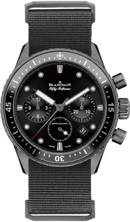 Blancpain Fifty Fathoms 5200-0130-NABA Ceramic Black