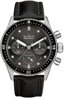 Blancpain Fifty Fathoms 5200-1110-B52A Stainless steel Black