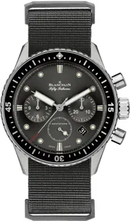 Blancpain Fifty Fathoms 5200-1110-NABA Stainless steel Black