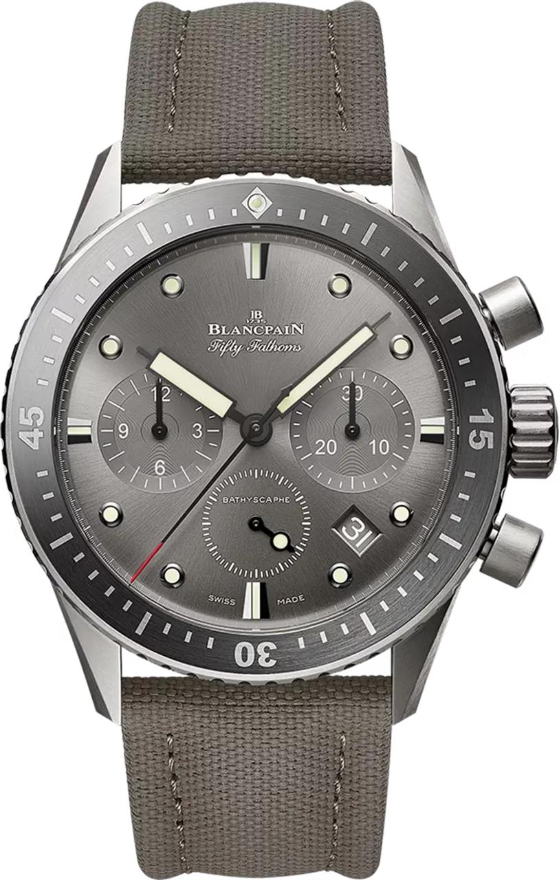 Blancpain Fifty Fathoms 5200 1210 G52A 43mm Titanium Gray meteor