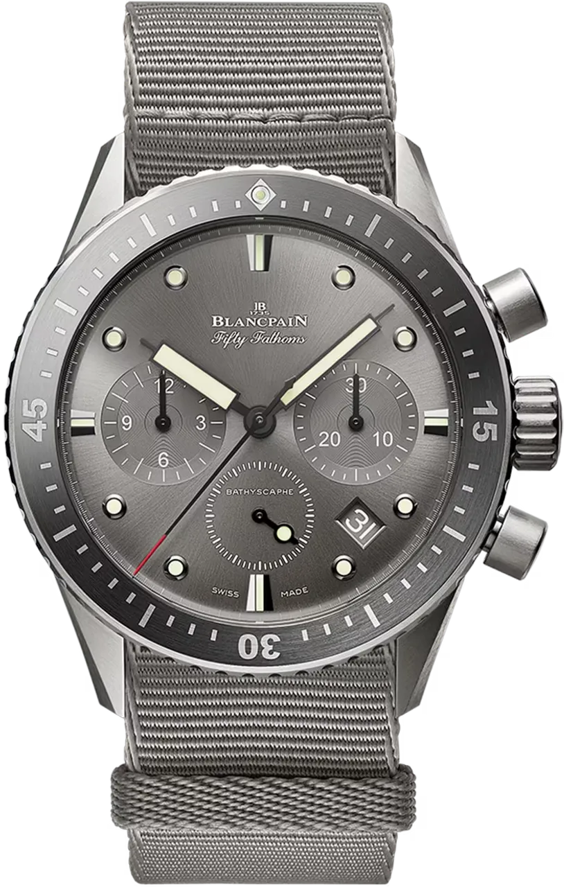 Blancpain Fifty Fathoms 5200 1210 NAGA 43mm Titanium Gray meteor