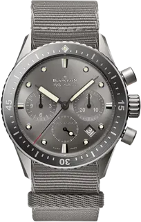 Blancpain Fifty Fathoms 5200 1210 NAGA Titanium Gray