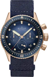 Blancpain Fifty Fathoms 5200 3640 NAOA Red gold Blue