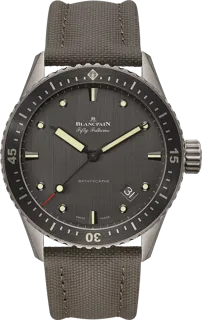 Blancpain Fifty Fathoms Bathyscaphe 5000-1210-G52A Titanium Gray