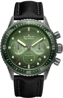 Blancpain Fifty Fathoms Bathyscaphe Chronographe Flyback 5200-0153-B52A Ceramic Green