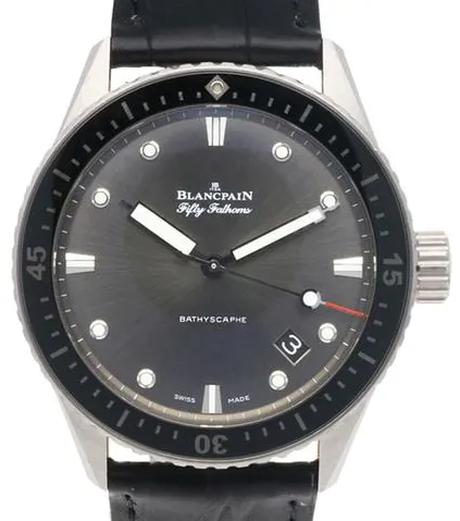 Blancpain Fifty Fathoms 43mm Stainless steel