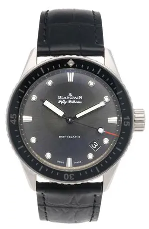 Blancpain Fifty Fathoms 43mm Stainless steel 7