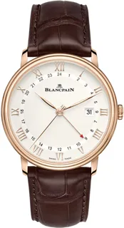 Blancpain GMT Date 6662-3642-55B Red gold White