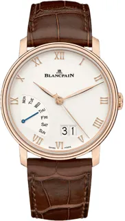 Blancpain Grande Date Jour Rétrograde 6668-3642-55A Red gold White