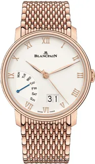 Blancpain Grande Date Jour Rétrograde 6668 3642 MMB Red gold White