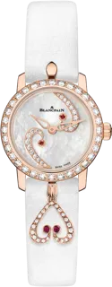 Blancpain Ladybird 0063A 2954 63A Red gold White