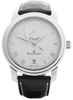 Blancpain Le Brassus 4213-3442-55B 42mm Platinum Silver