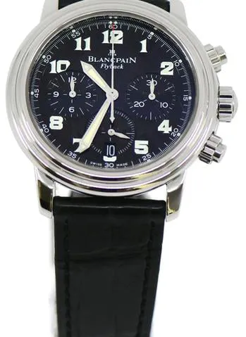 Blancpain Léman Fly-Back 2185F-1130-63B 38mm Stainless steel Black