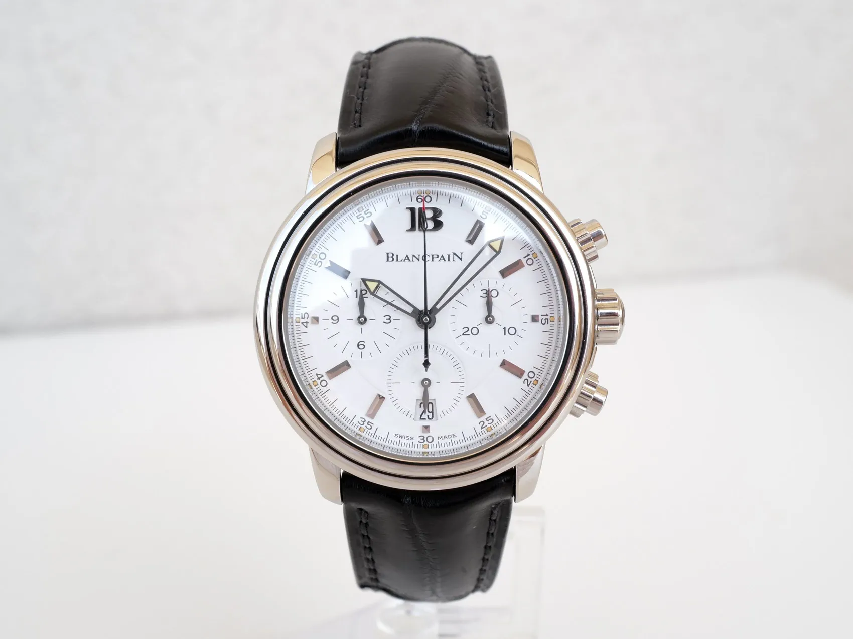 Blancpain Léman 2185-1127-53 38mm Stainless steel White