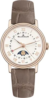 Blancpain Quantième Phases de Lune 6106-3642-55A Red gold White