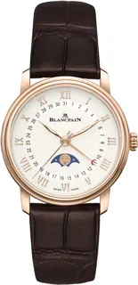 Blancpain Quantième Phases de Lune 6126-3642-55B Red gold White