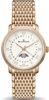 Blancpain Quantième Phases de Lune 6126 3642 MMB Red gold White