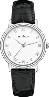 Blancpain Ultraplate 6104-1127-55A Stainless steel White